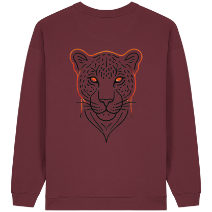 Wild Soul - Womens Organic Oversized Sweatshirt