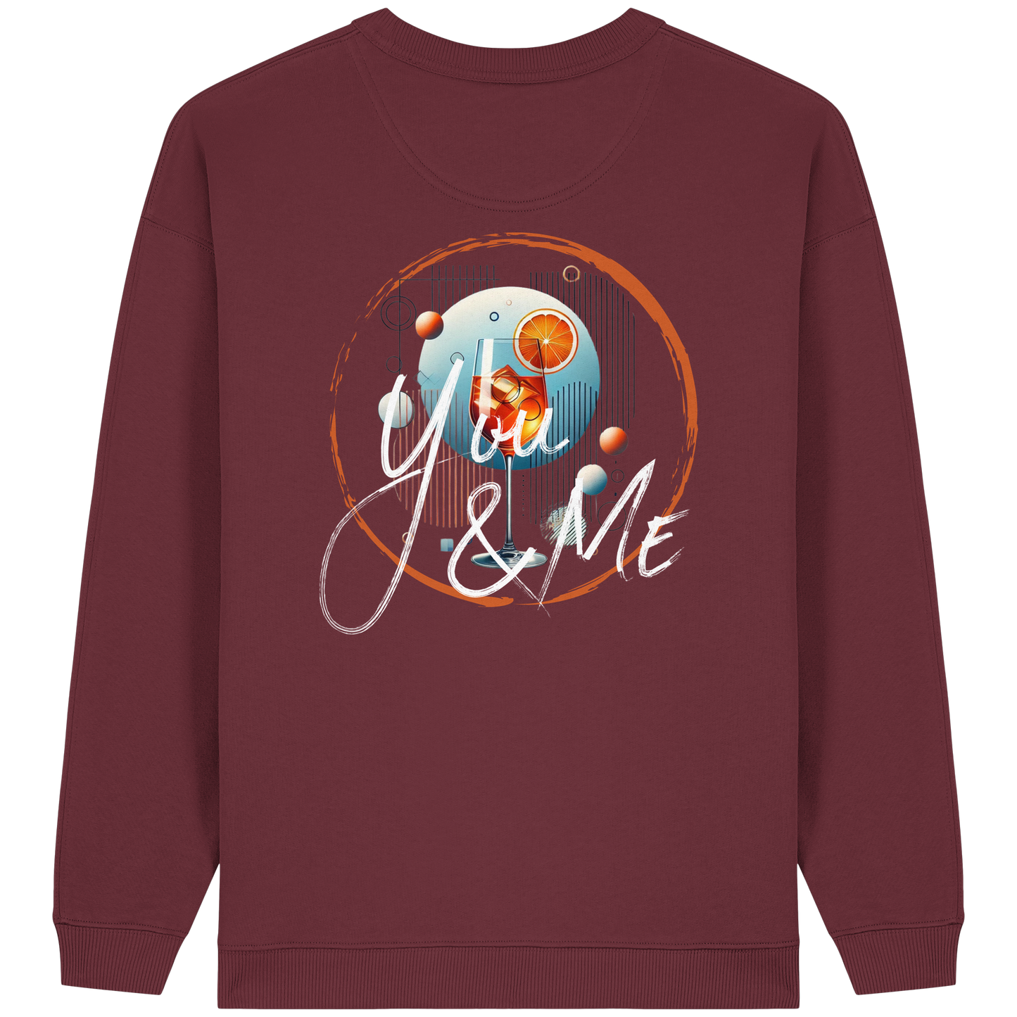 Cheers Together - Womens Organic Oversized Sweatshirt