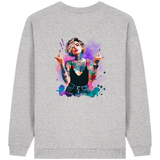 Rebel Rose - Sweat-shirt oversize bio pour femme