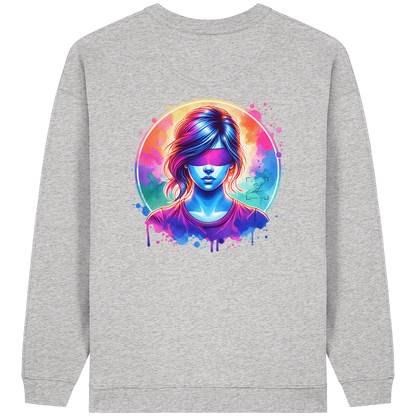 Mystic Vision - Sweat-shirt oversize bio pour femme