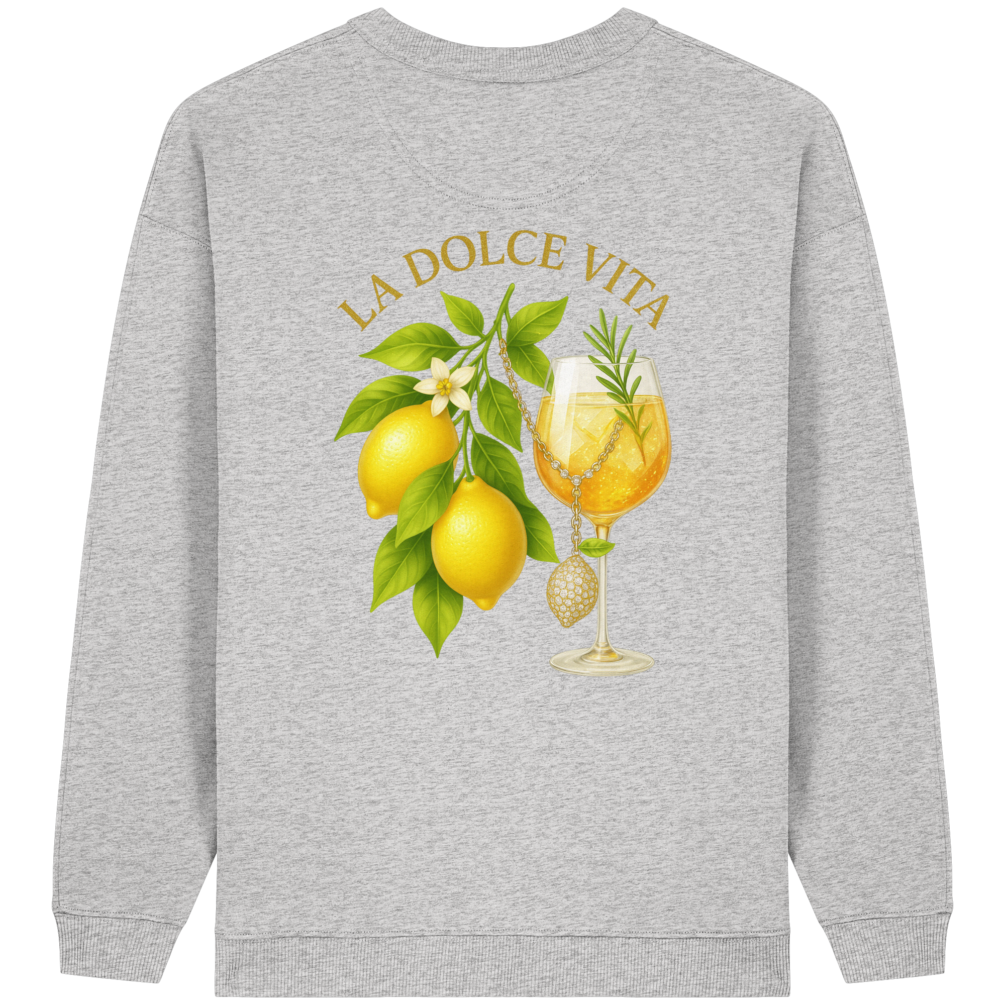 Dolce Vita - Womens Organic Oversized Sweatshirt