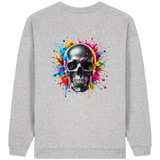 Explosion de vie - Sweat-shirt oversize bio pour femme