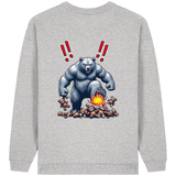 Teddy Terror - Sweat-shirt oversize bio pour femme