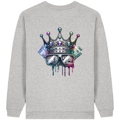 Royal Hustle - Sweat-shirt oversize bio pour femme