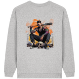 Urban Warrior - Womens Organic Oversized Sweatshirt