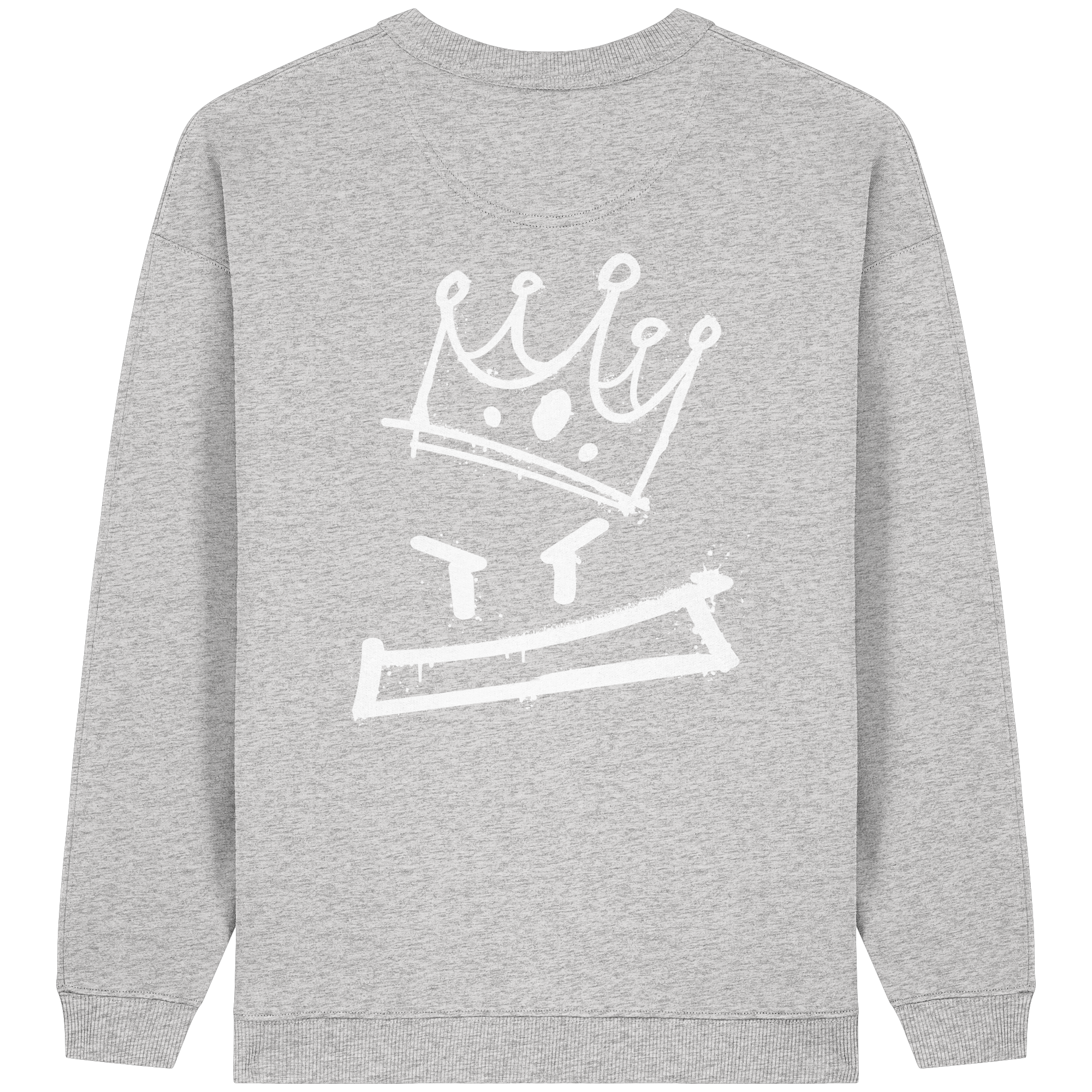 Graffiti King - Womens Organic Oversized Sweatshirt