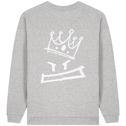 Graffiti King - Womens Organic Oversized Sweatshirt