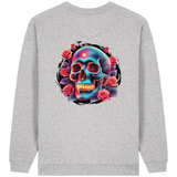 Sweat-shirt oversize bio pour femme Glow Skull