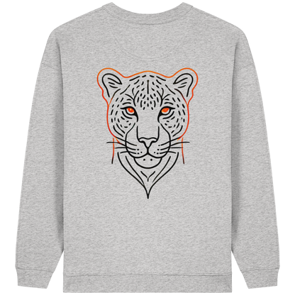 Wild Soul - Womens Organic Oversized Sweatshirt