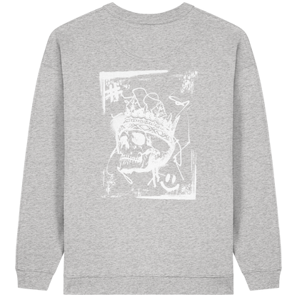 Monarch of the Darkness - Womens Organic Oversized Sweatshirt