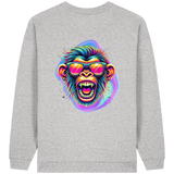 Crazy Chimp - Sweat-shirt oversize bio pour femme