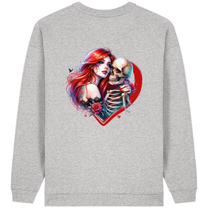Forever Love - Womens Organic Oversized Sweatshirt
