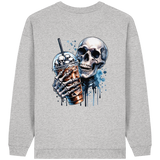 Chill Skull - Sweat-shirt oversize bio pour femme