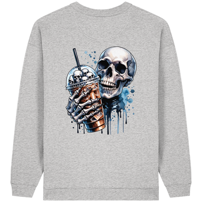 Chill Skull - Sweat-shirt oversize bio pour femme