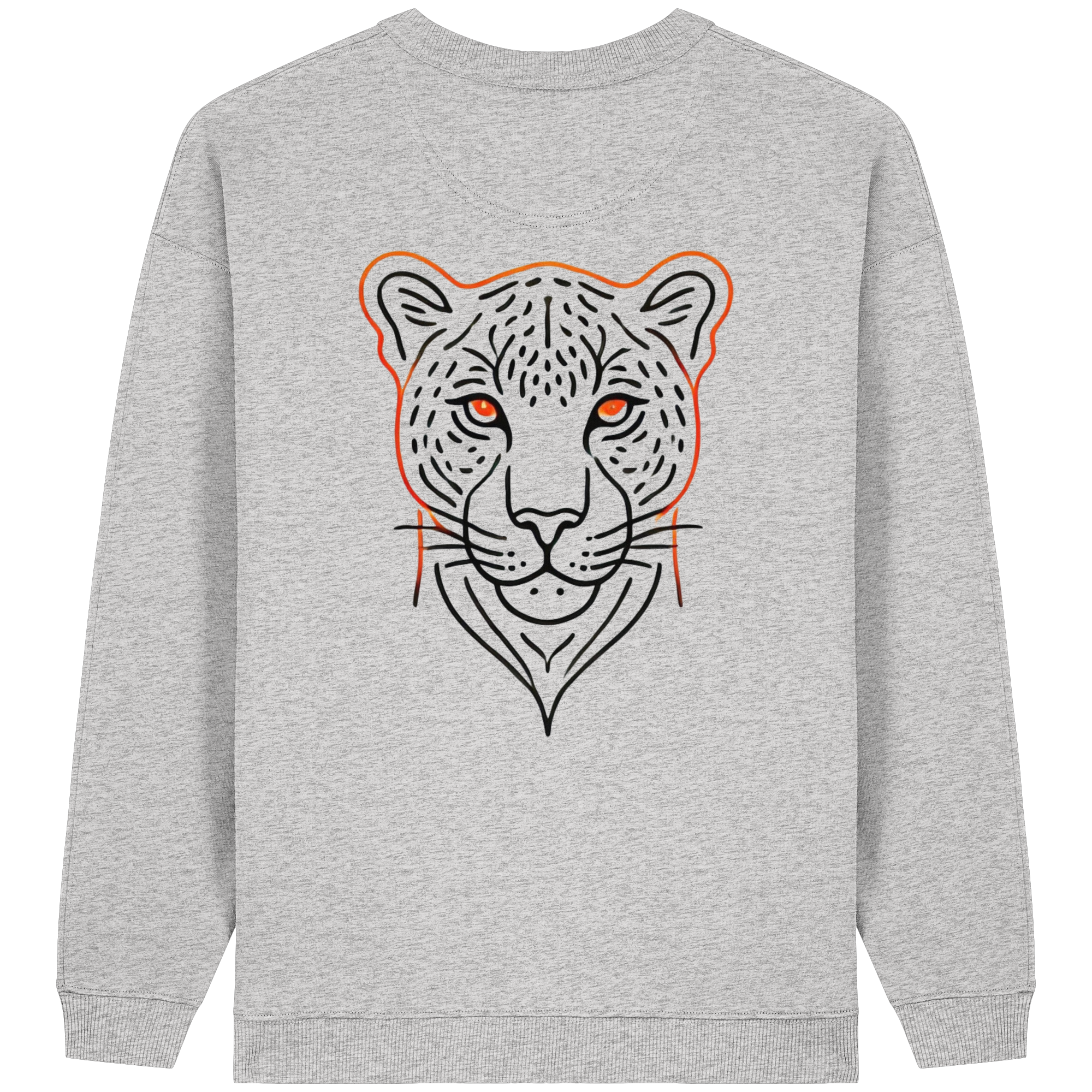 Wild Soul - Womens Organic Oversized Sweatshirt