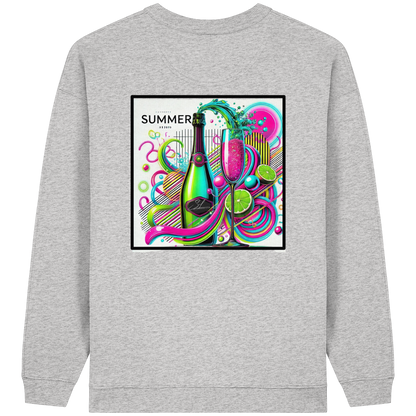 Neon Fresh - Womens Organic Oversized Sweatshirt