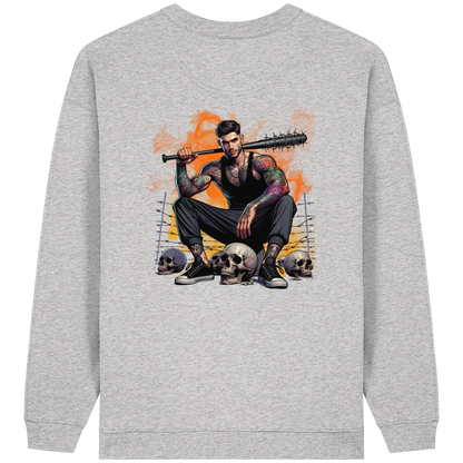 Urban Warrior - Womens Organic Oversized Sweatshirt