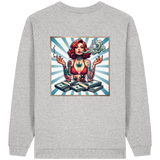 Rebel Rich - Sweat-shirt oversize bio pour femme