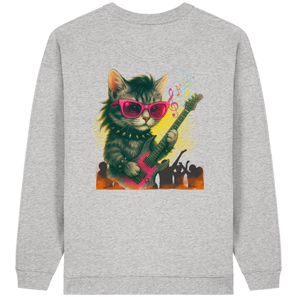 Rocking Mimi - Womens Organic Oversized Sweatshirt