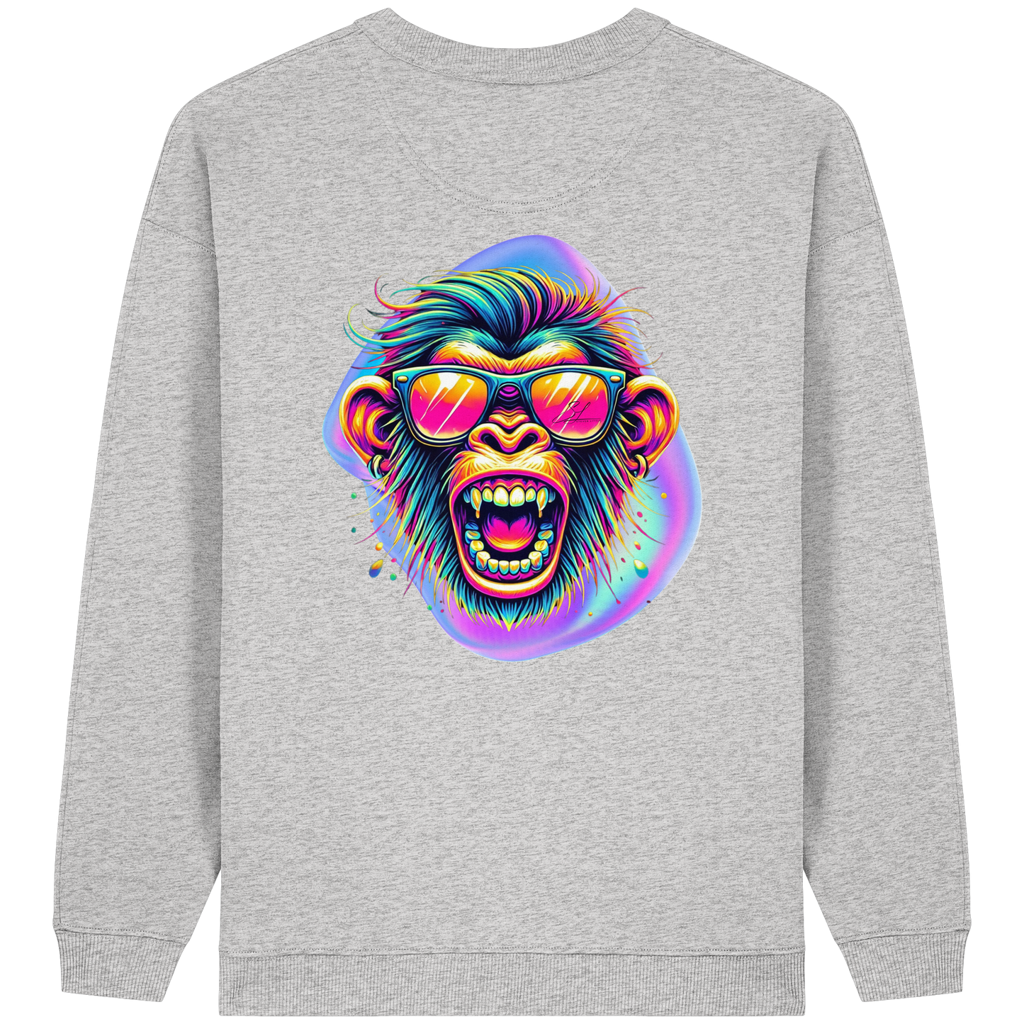 Crazy Chimp - Womens Organic Oversized Sweatshirt