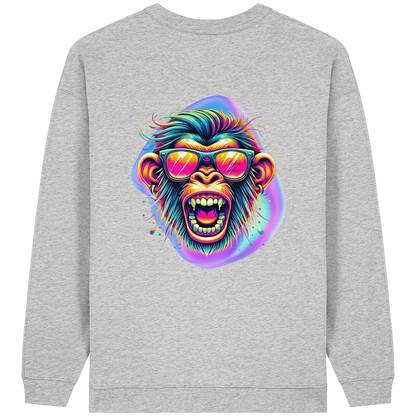Crazy Chimp - Womens Organic Oversized Sweatshirt