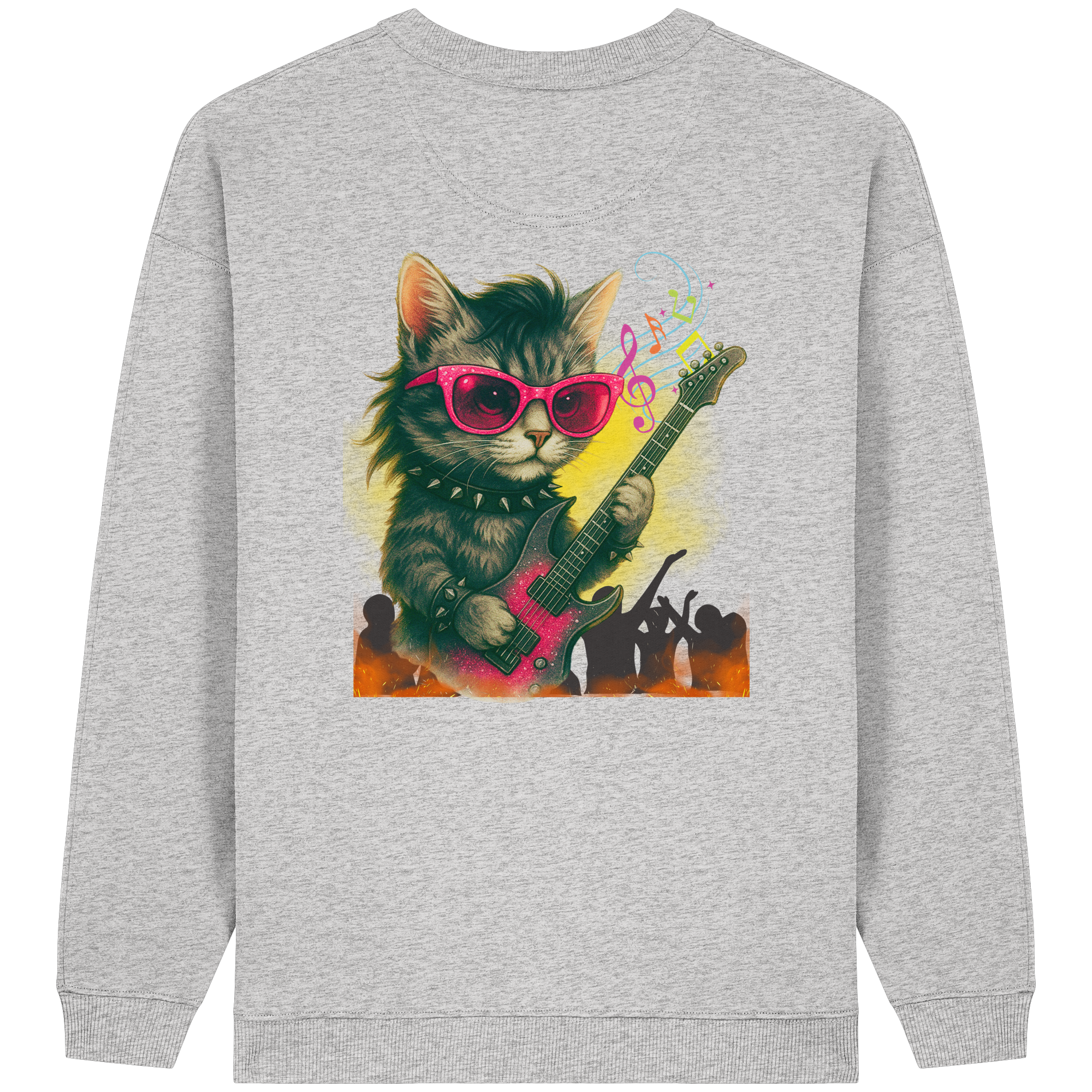 Rocking Mimi - Womens Organic Oversized Sweatshirt