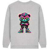 Street Style Beast - Womens Organic Oversized Sweatshirt