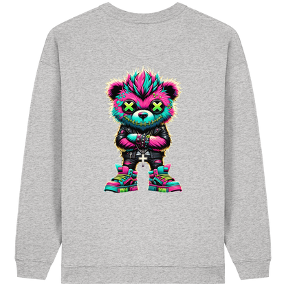 Street Style Beast - Womens Organic Oversized Sweatshirt