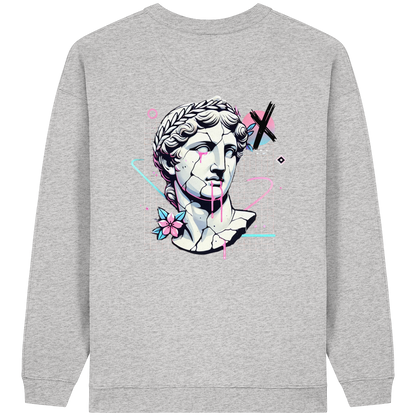 Mystik Head - Womens Organic Oversized Sweatshirt