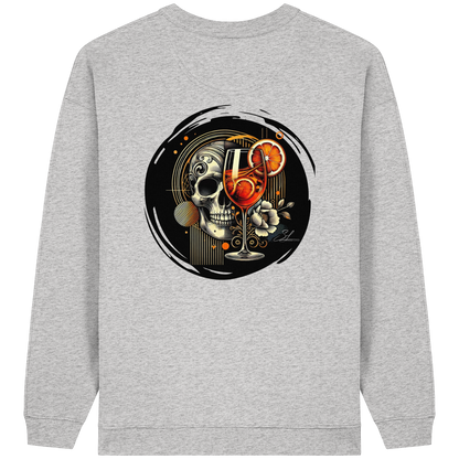 Esprit de la nuit - Sweat-shirt oversize bio pour femme