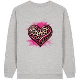 Wild Heart - Sweat-shirt oversize bio pour femme