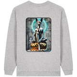 Mystic Cat - Womens Organic Oversized Sweatshirt