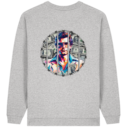 Money Maker - Womens Organic Oversized Sweatshirt