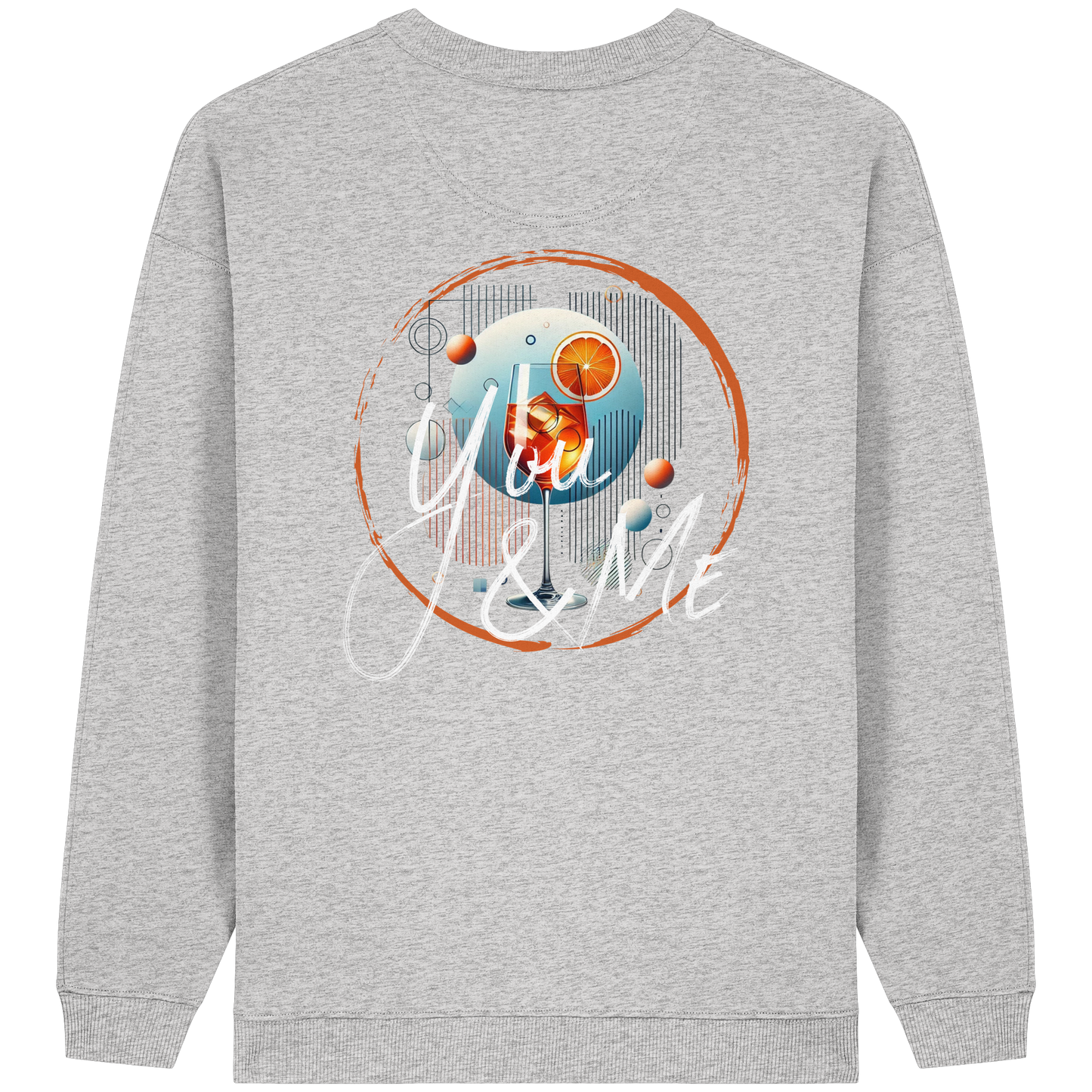 Cheers Together - Womens Organic Oversized Sweatshirt