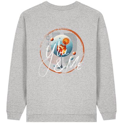 Cheers Together - Womens Organic Oversized Sweatshirt