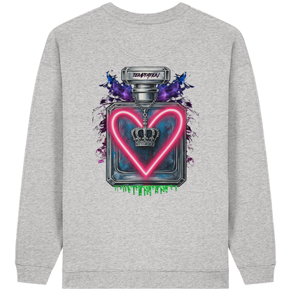 Temptation - Womens Organic Oversized Sweatshirt