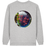 Love our World - Womens Organic Oversized Sweatshirt