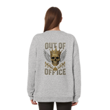 King out of Office - Womens Organic Oversized Sweatshirt