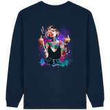 Rebel Rose - Sweat-shirt oversize bio pour femme