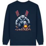 Teddy Terror - Sweat-shirt oversize bio pour femme