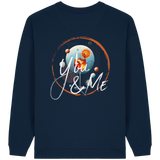Cheers together - Womens Organic Oversized Sweatshirt