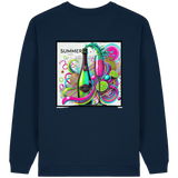Neon Fresh - Womens Organic Oversized Sweatshirt