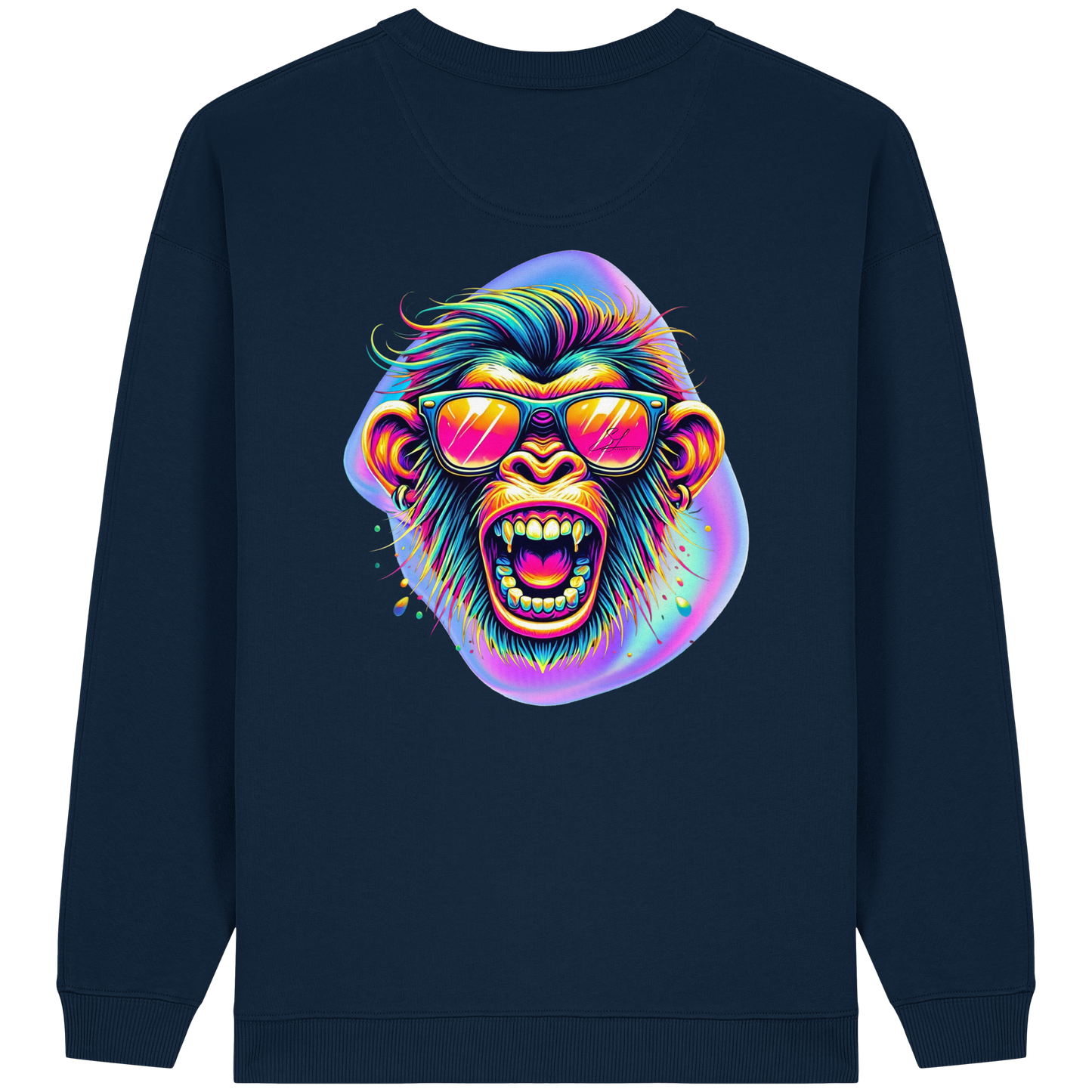 Crazy Chimp - Womens Organic Oversized Sweatshirt