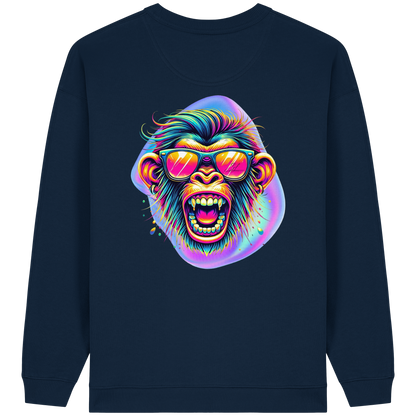 Crazy Chimp - Womens Organic Oversized Sweatshirt