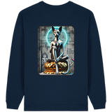 Mystic Cat - Womens Organic Oversized Sweatshirt