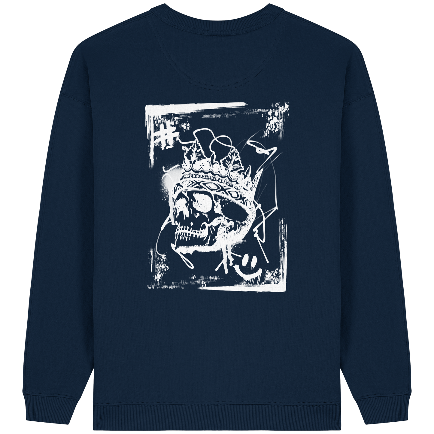 Monarch of the Darkness - Womens Organic Oversized Sweatshirt