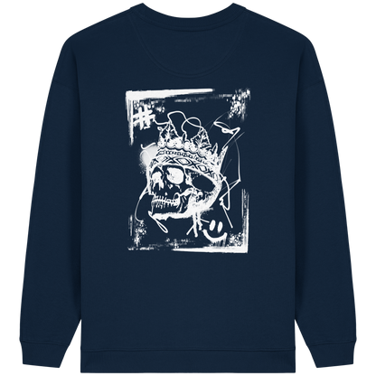 Monarch of the Darkness - Womens Organic Oversized Sweatshirt