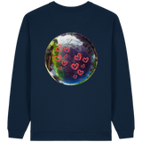 Love our World - Womens Organic Oversized Sweatshirt