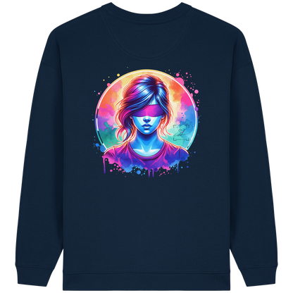 Mystic Vision - Sweat-shirt oversize bio pour femme