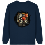 Esprit de la nuit - Sweat-shirt oversize bio pour femme